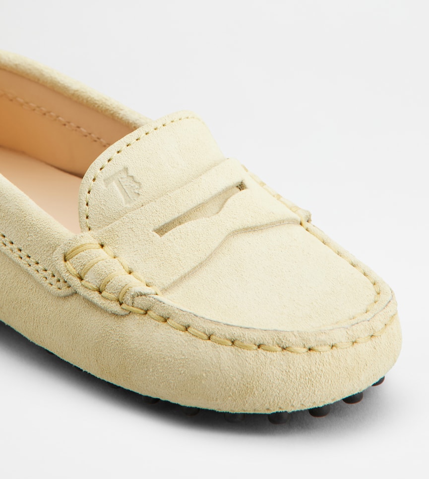 Junior Gommino Driving Shoes in Suede - Alternativa dettaglio