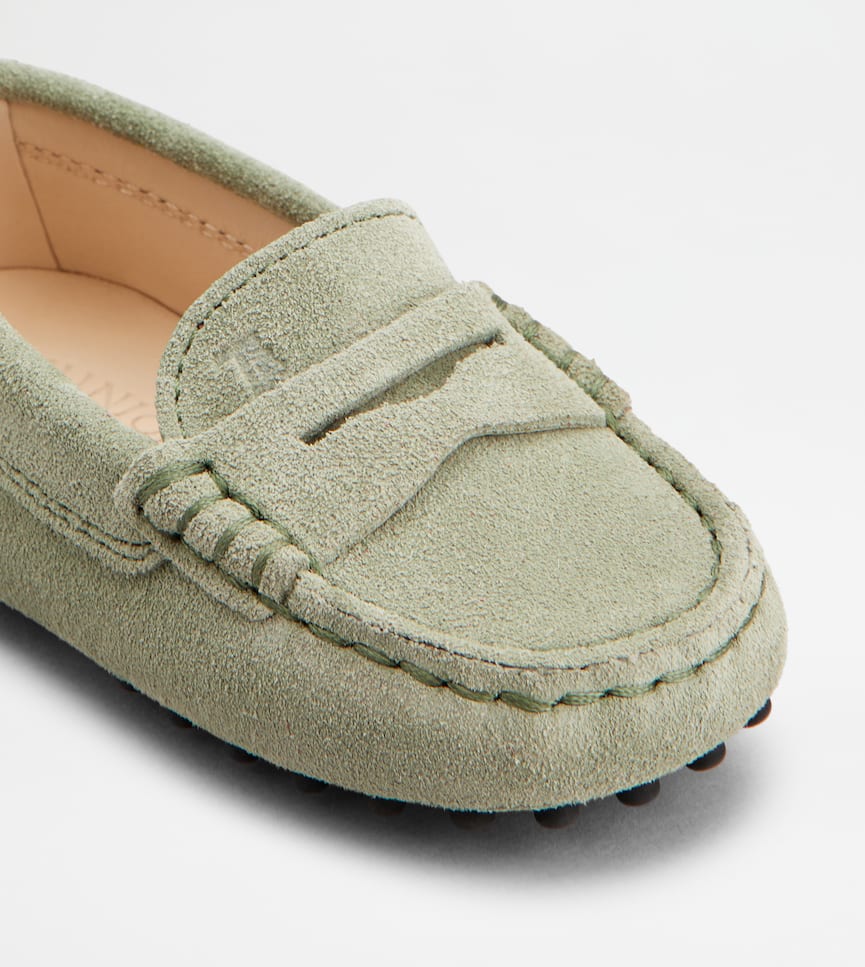 Junior Gommino Driving Shoes in Suede - Alternativa dettaglio