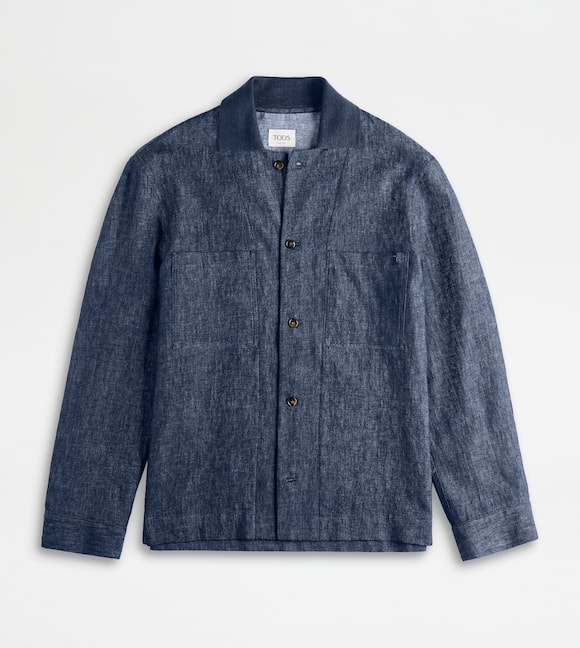 ADA_PRODUCT_ITEM_IMAGE Linen Blend Overshirt