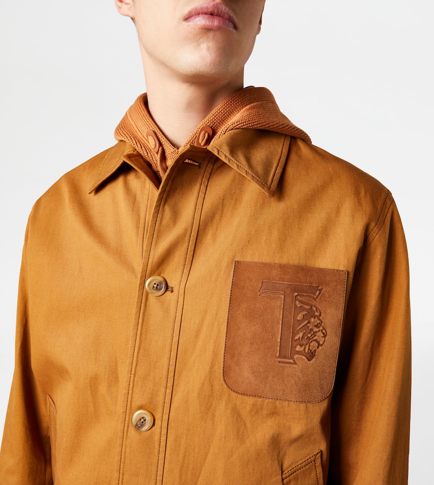 Blouson Jacket - Detailing