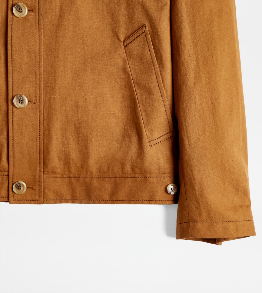 Blouson Jacket - Detailing