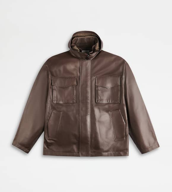 ADA_PRODUCT_ITEM_IMAGE Field Jacket Confort Fit en Napa