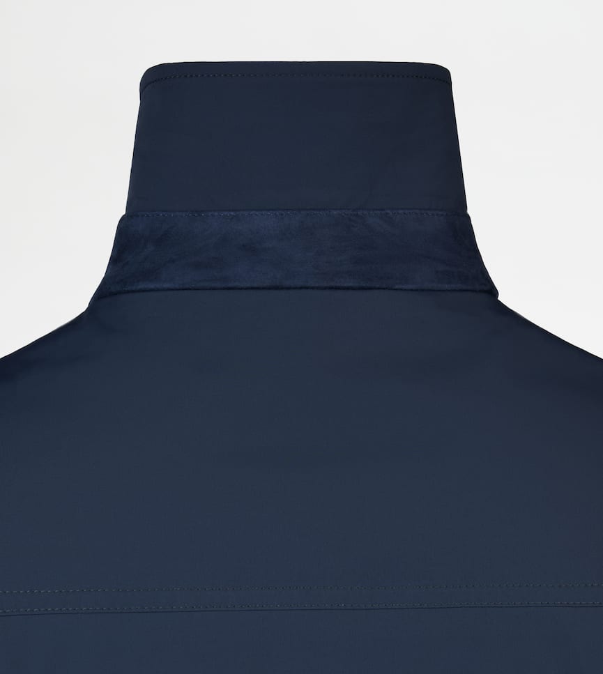 Car Coat in Stretch Nylon - Alternative view