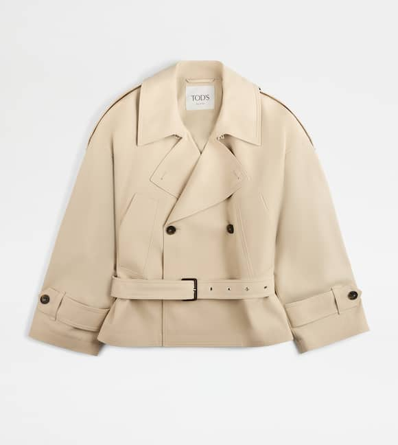 ADA_PRODUCT_ITEM_IMAGE Wool Blend Short Trench Coat