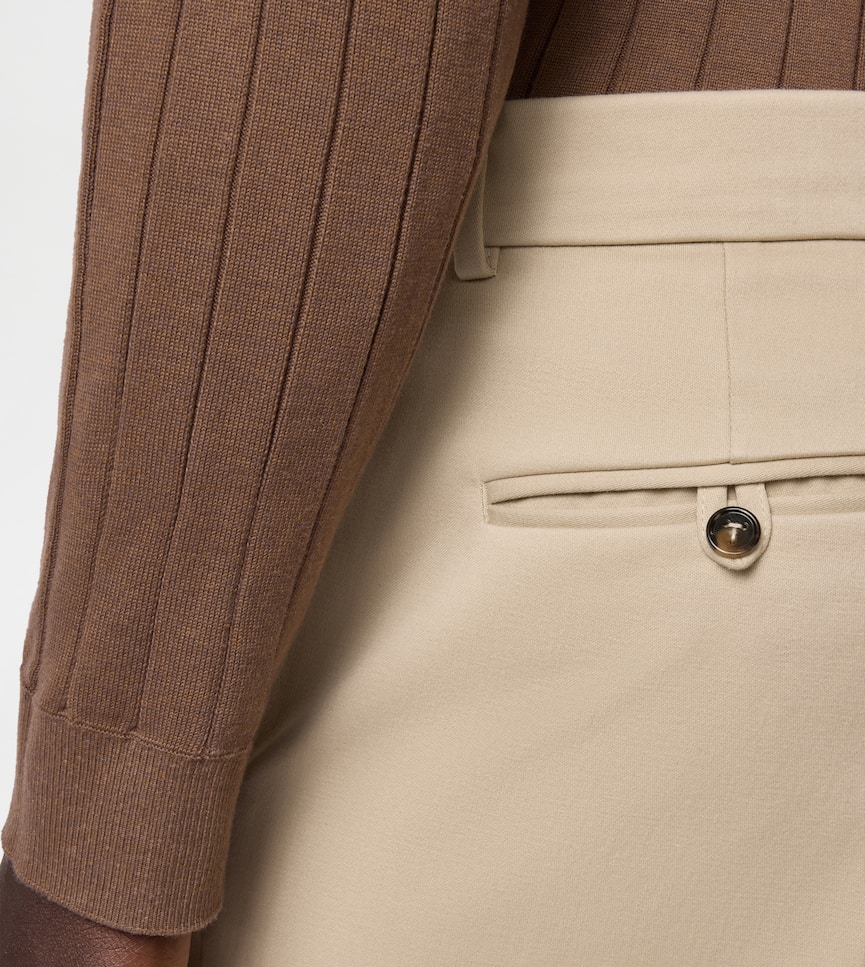 Trousers in Cotton - Detailing