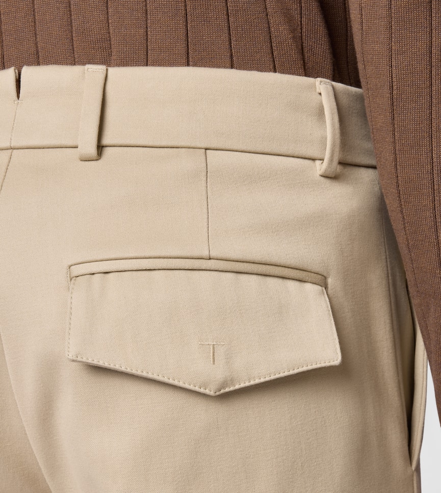 Trousers in Cotton - Detailing