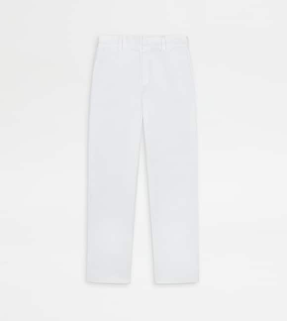 ADA_PRODUCT_ITEM_IMAGE Relaxed Fit Chino Trousers in Cotton