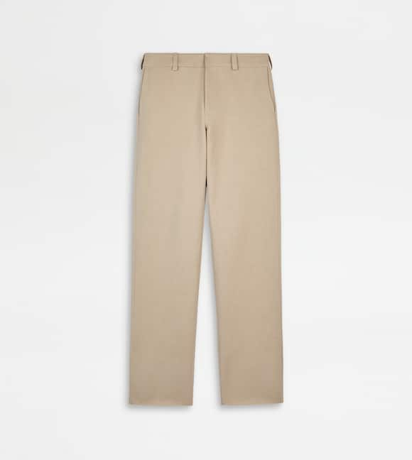 ADA_PRODUCT_ITEM_IMAGE Relaxed Fit Chino Trousers in Cotton