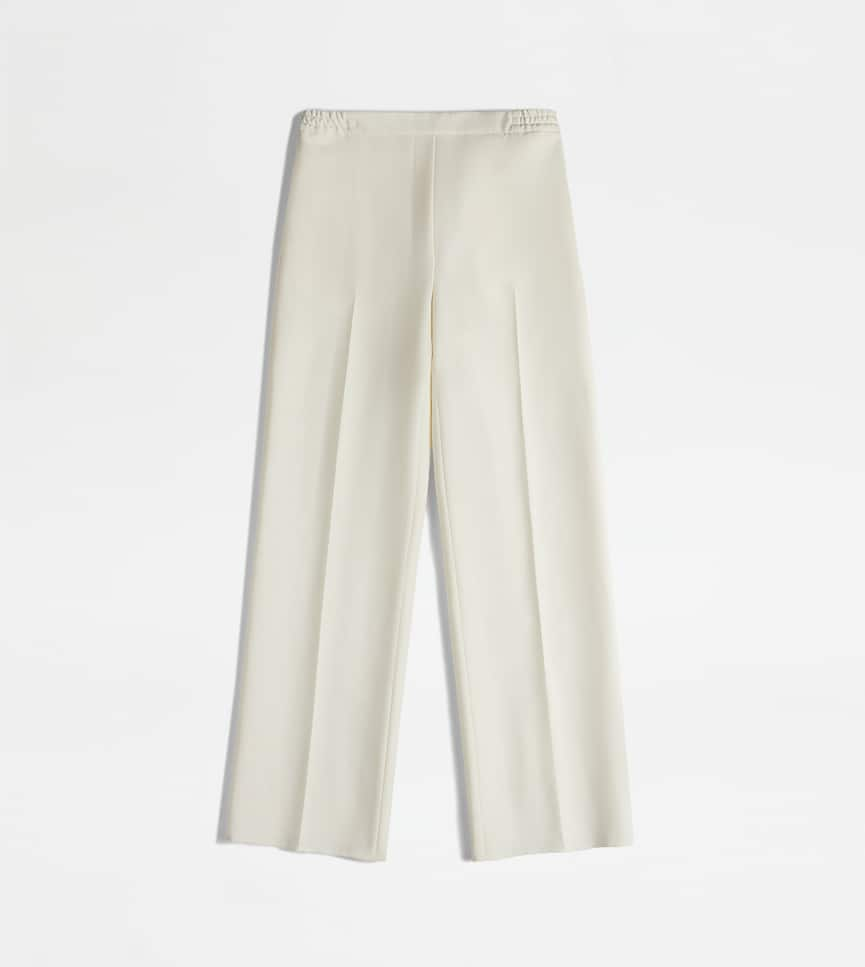 Trousers in Wool - Front view