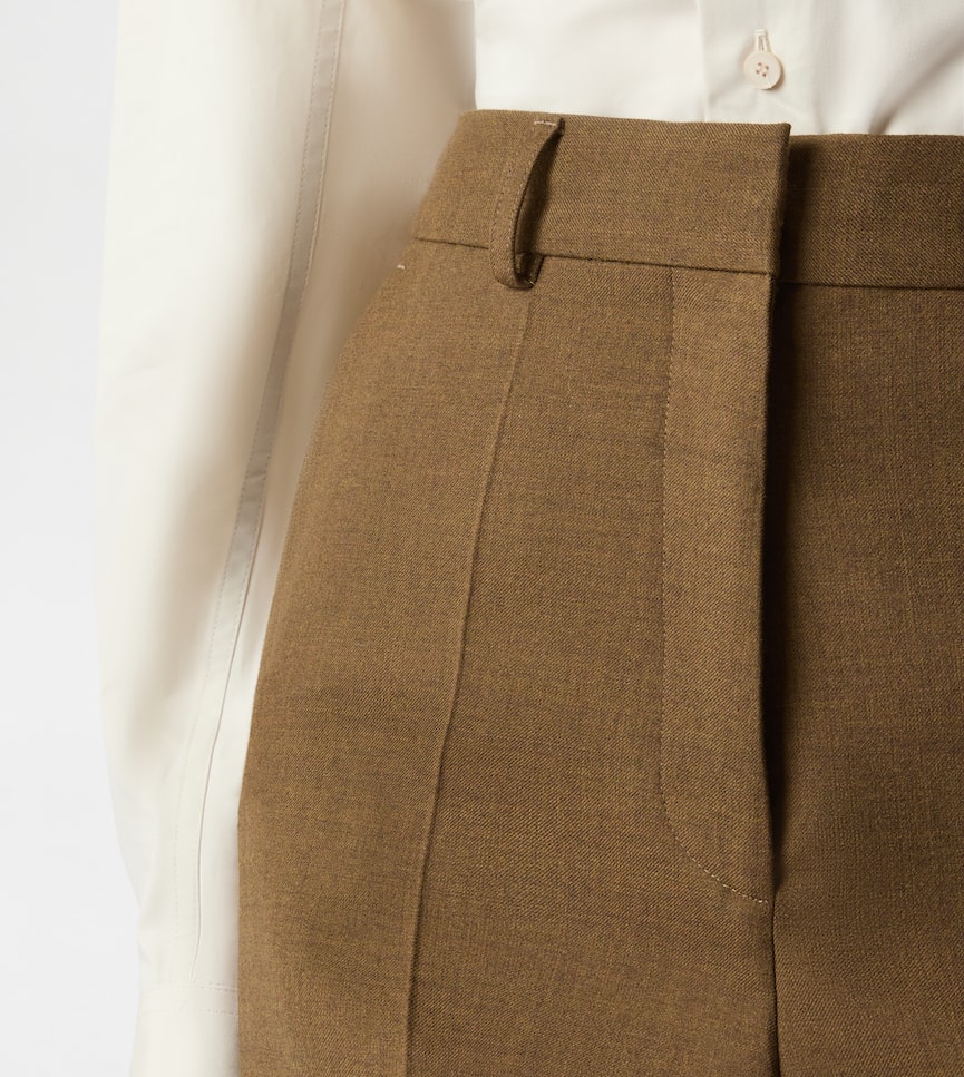 Trousers in Wool - Detailing