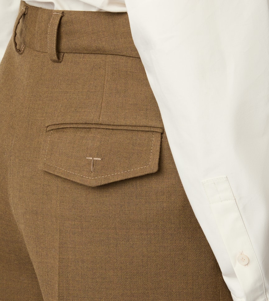 Trousers in Wool - Detailing