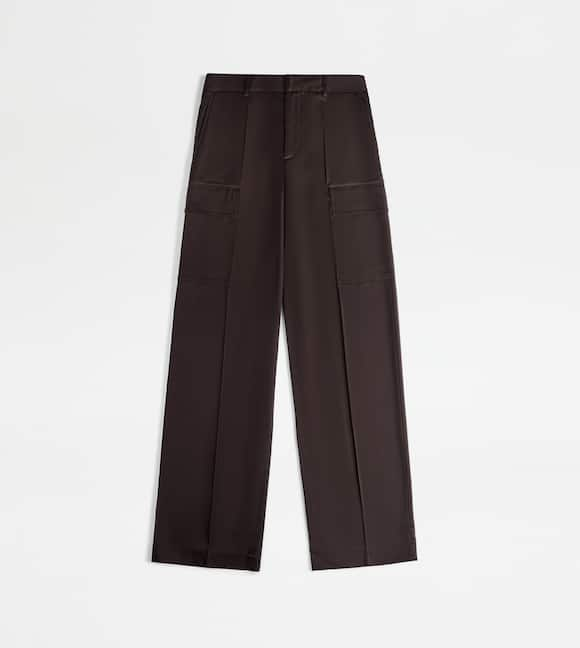 ADA_PRODUCT_ITEM_IMAGE Trousers in Viscose Twill