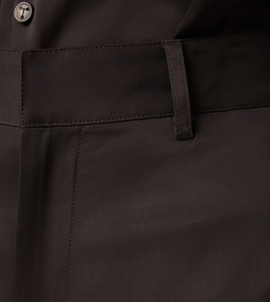 Trousers in Viscose Twill - Detailing