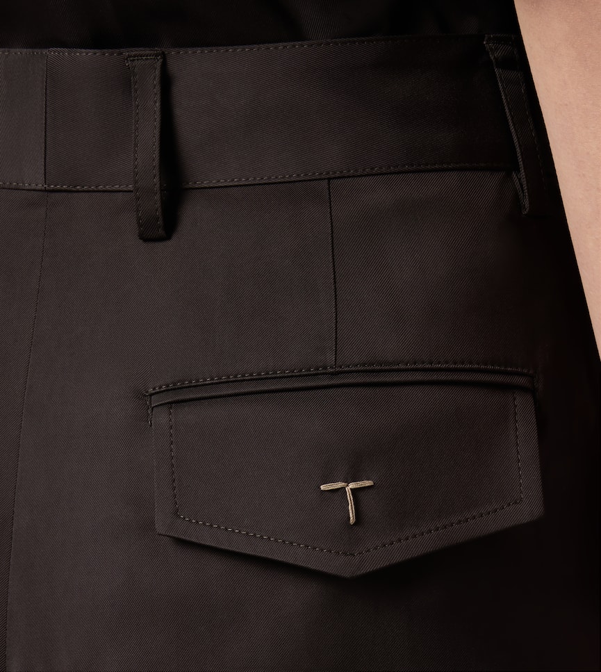 Trousers in Viscose Twill - Detailing