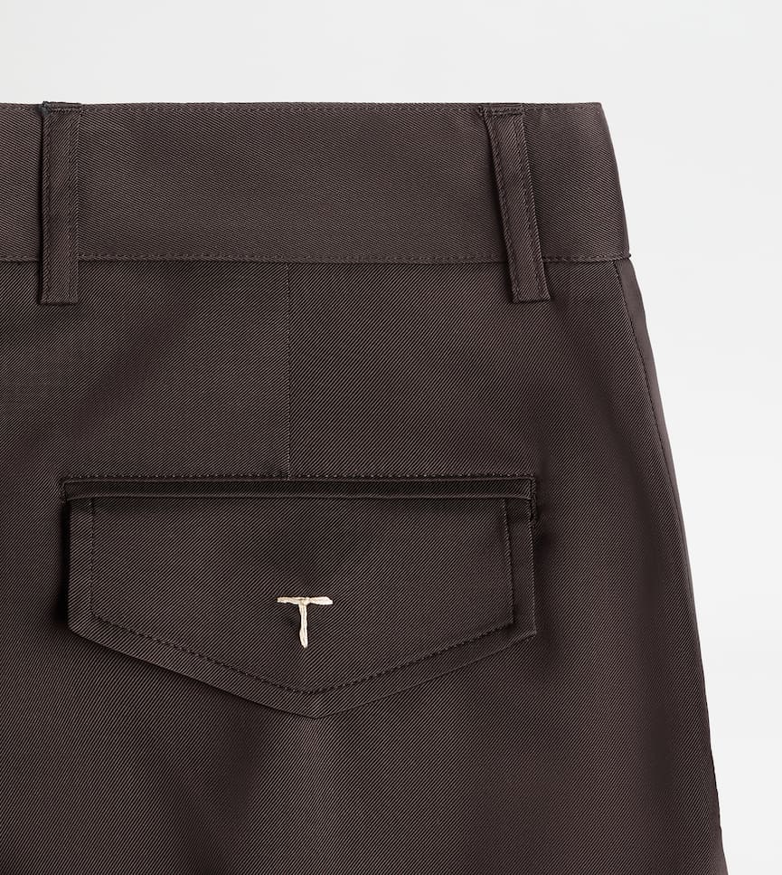 Trousers in Viscose Twill - Detailing