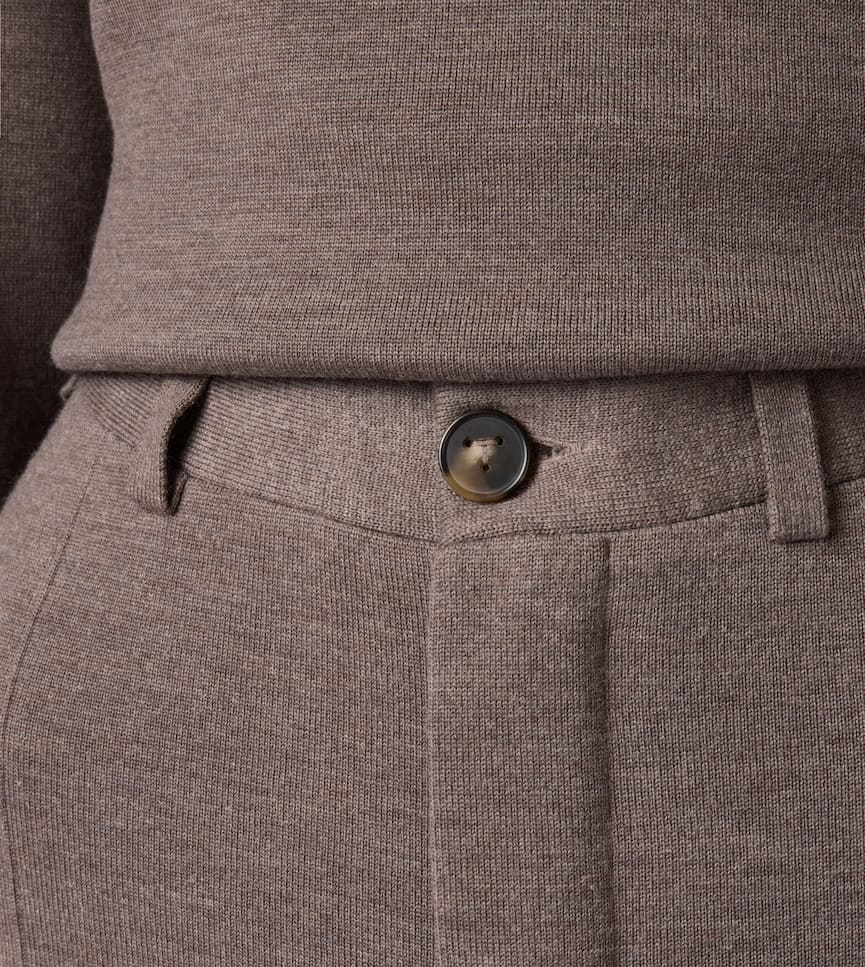 Trousers in Wool - Detailing