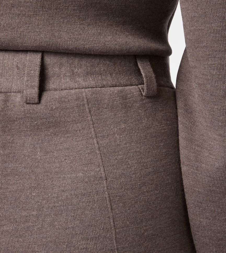 Trousers in Wool - Detailing