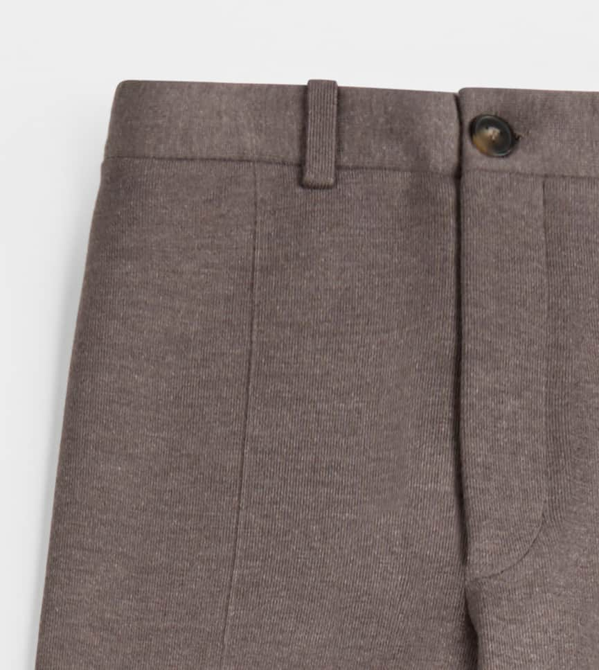 Trousers in Wool - Detailing