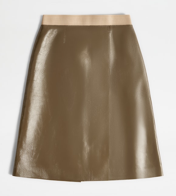 ADA_PRODUCT_ITEM_IMAGE Skirt in Leather