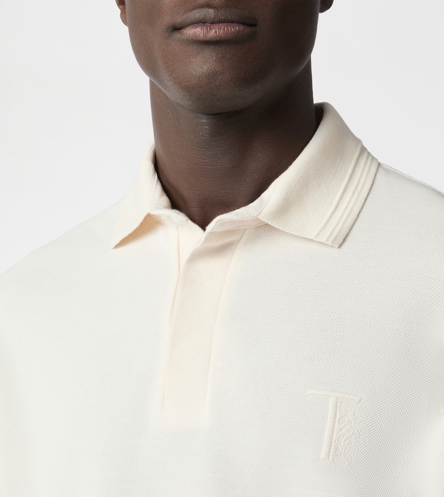 Polo Shirt in Piquet - Detailing