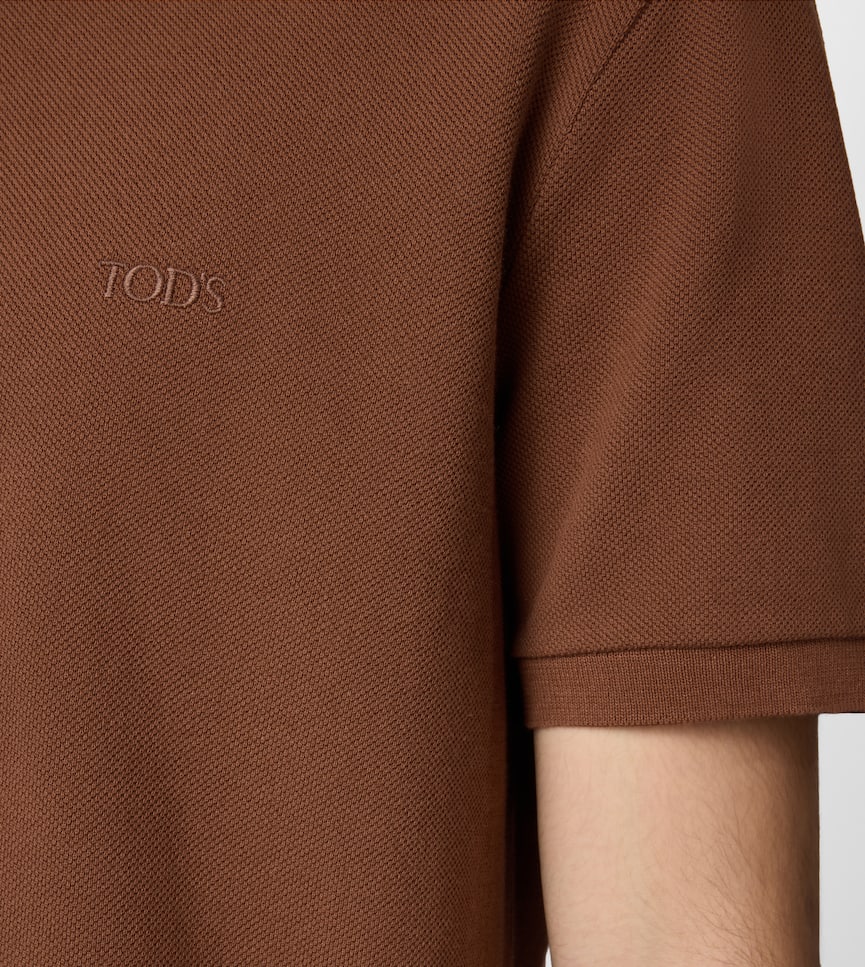 Polo Shirt in Piquet - Detailing