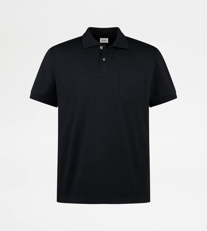 Polo Shirt in Jersey - Front view