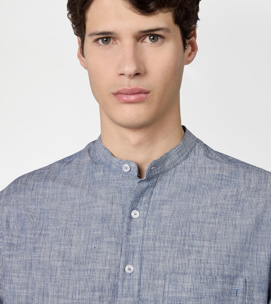 Shirt in Cotton - Detailing