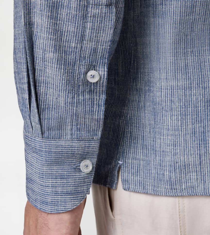 Shirt in Cotton - Detailing