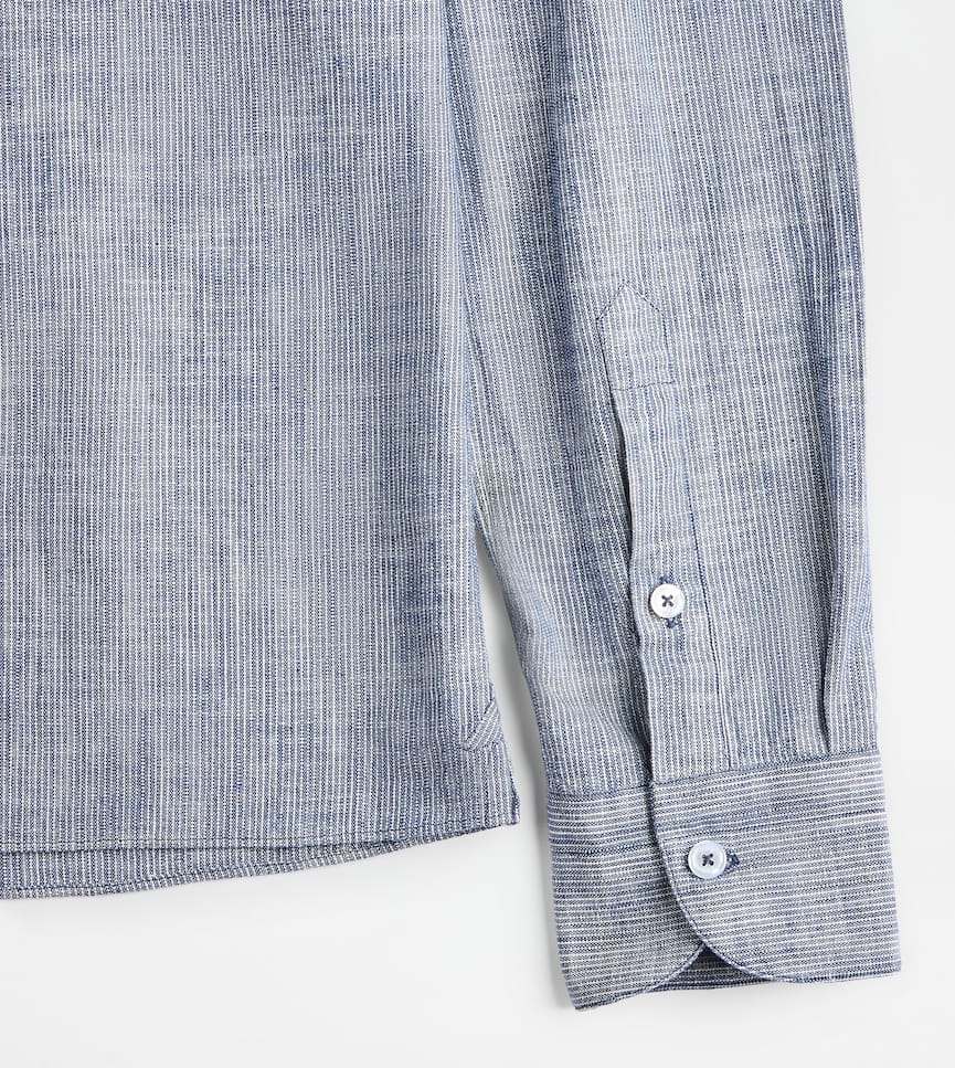 Shirt in Cotton - Detailing