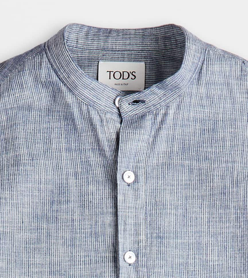 Shirt in Cotton - Detailing