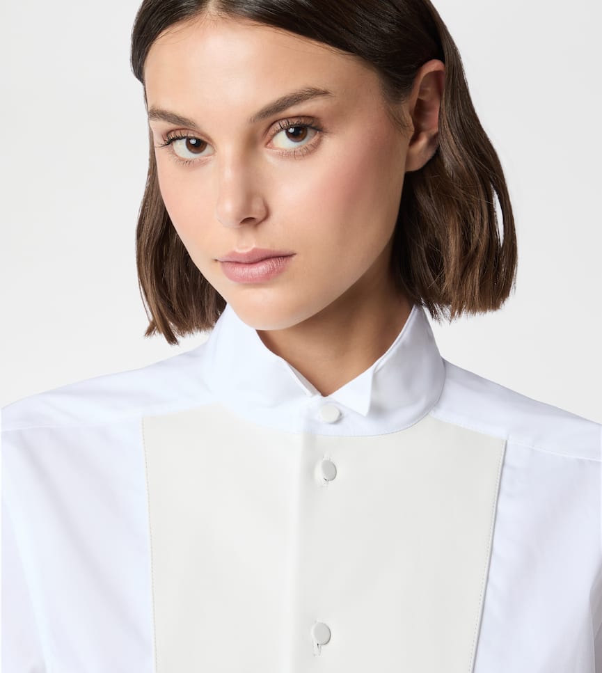 Shirt in Cotton - Detailing