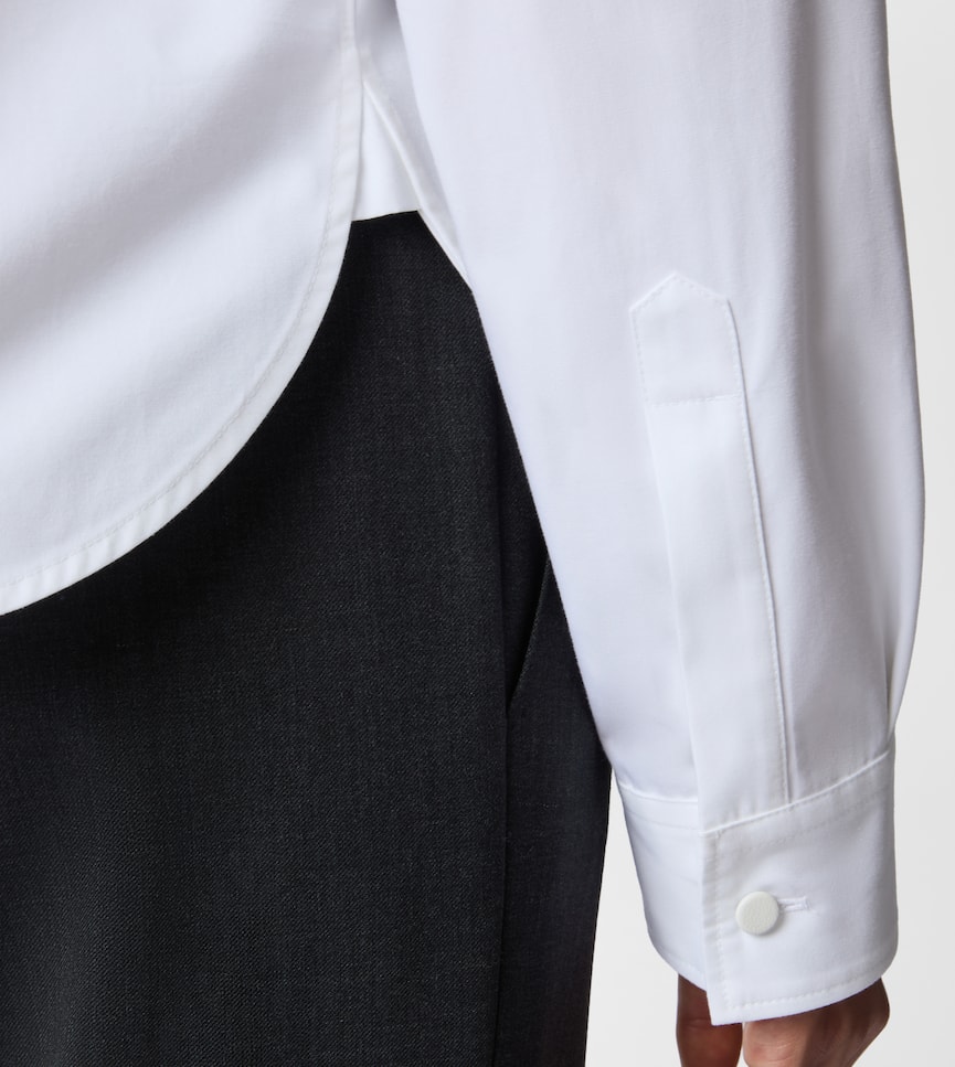 Shirt in Cotton - Detailing