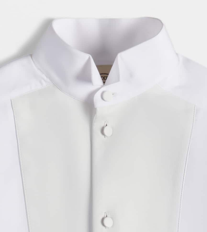 Shirt in Cotton - Detailing