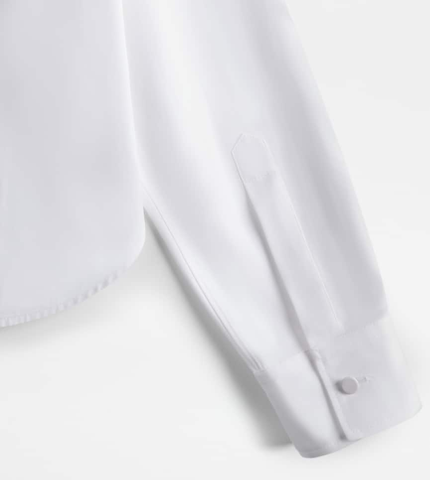 Shirt in Cotton - Detailing