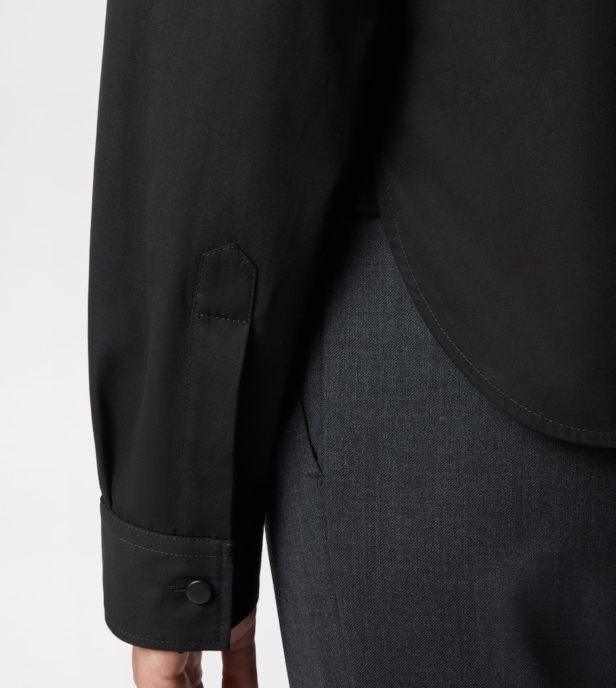 Shirt in Cotton - Detailing