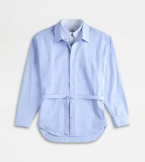 ADA_PRODUCT_ITEM_IMAGE Double Collar Shirt in Poplin