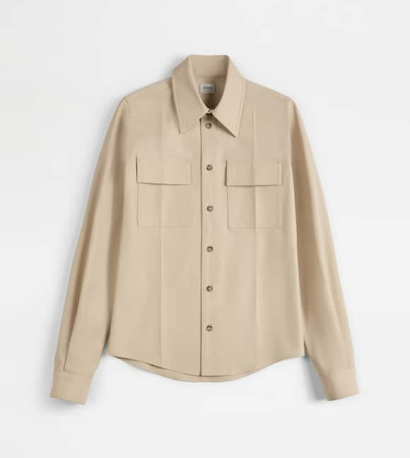 ADA_PRODUCT_ITEM_IMAGE Shirt in Gabardine