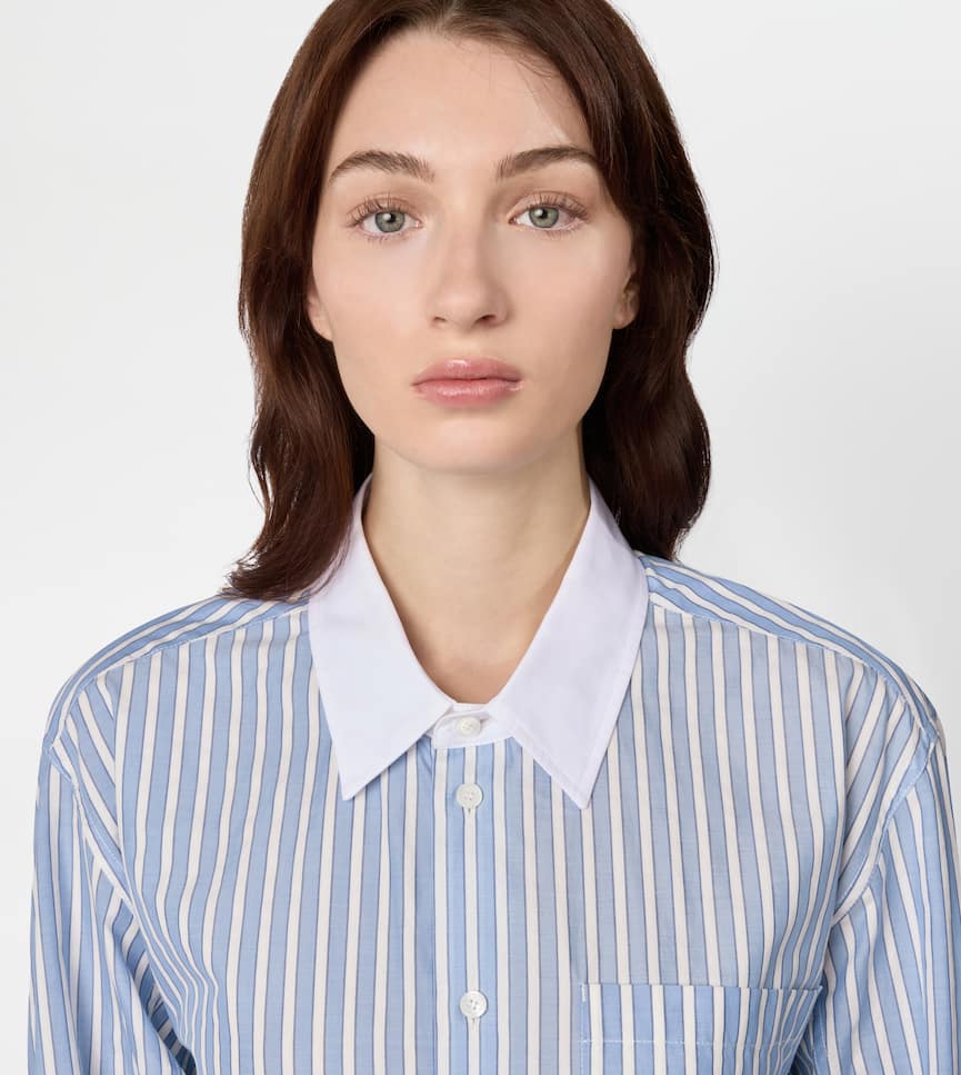 Shirt in Poplin - Detailing