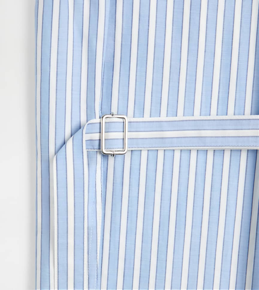 Shirt in Poplin - Detailing