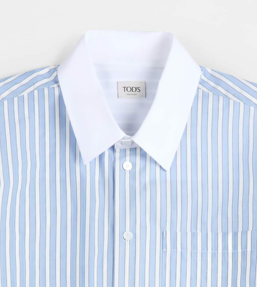 Shirt in Poplin - Detailing