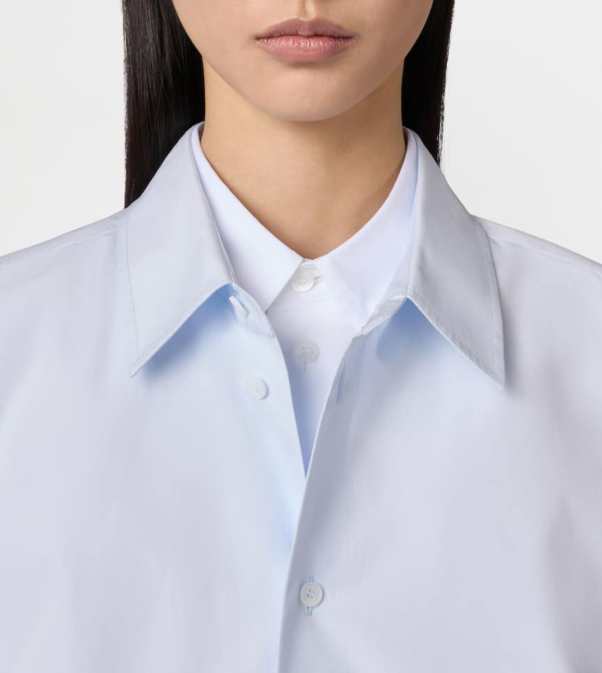 Shirt in Poplin - Detailing