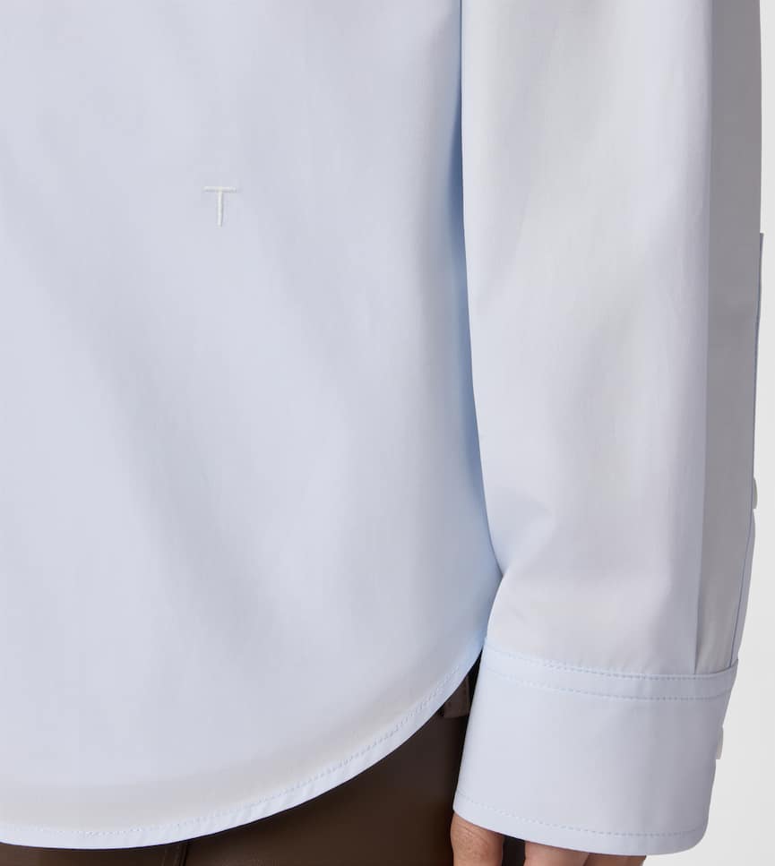 Shirt in Poplin - Detailing