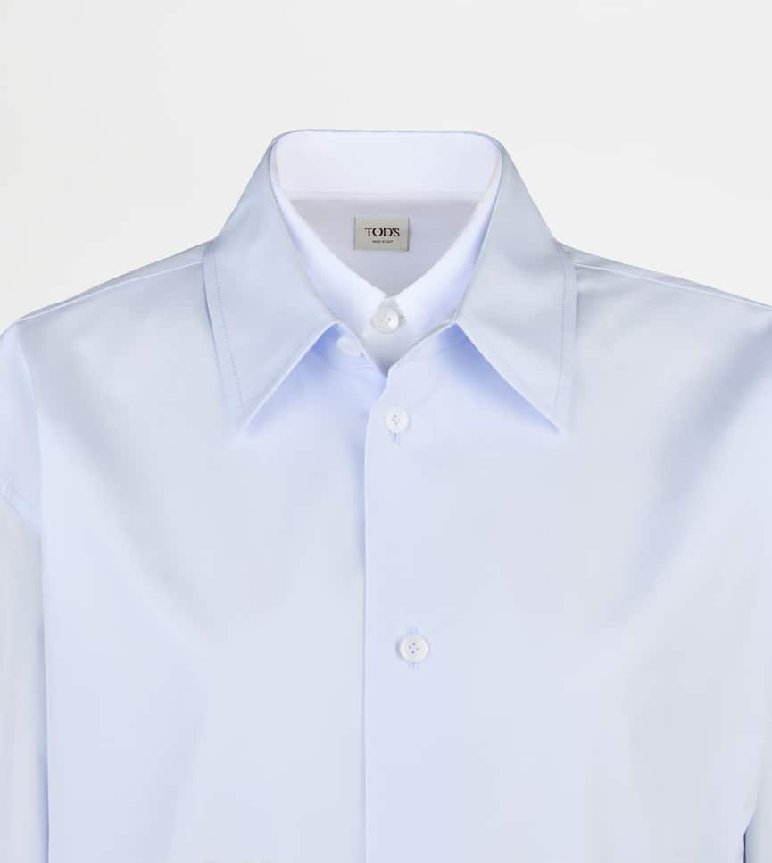 Shirt in Poplin - Detailing