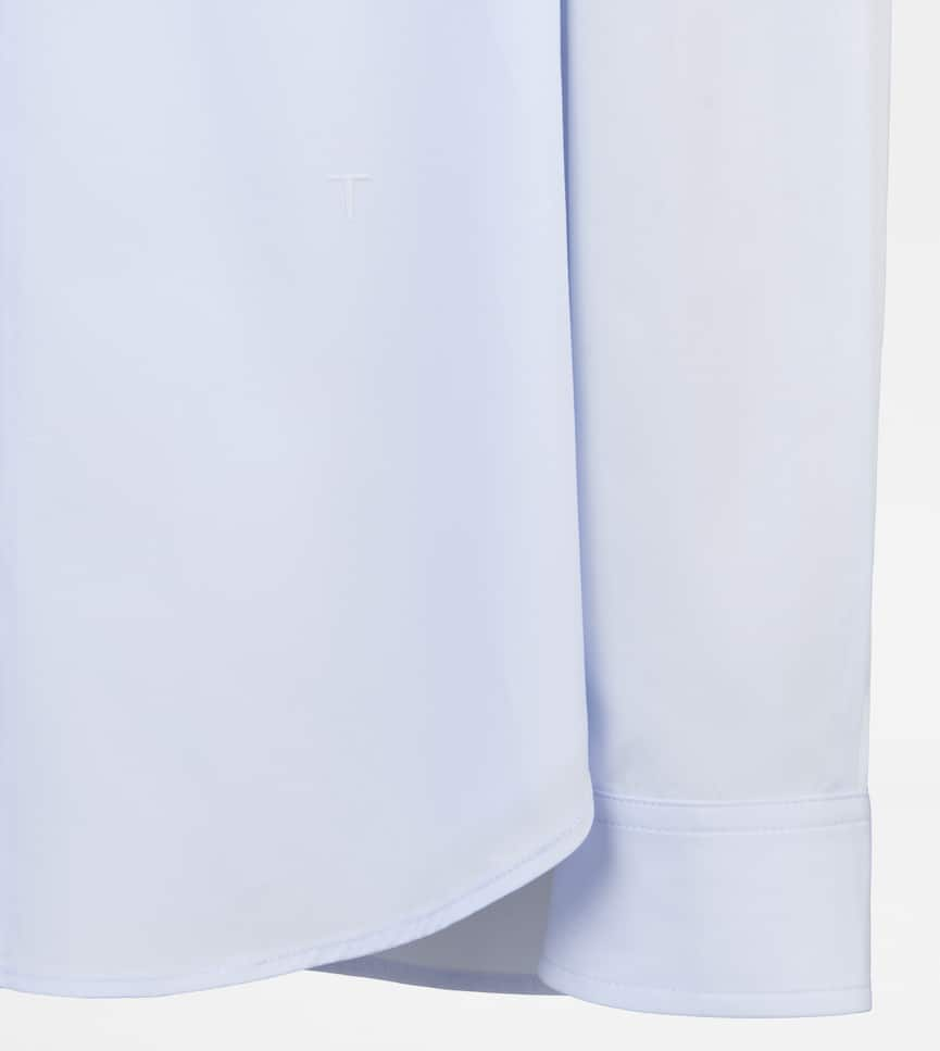 Shirt in Poplin - Detailing