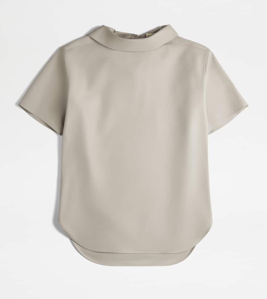 Cotton Shirt - Front view