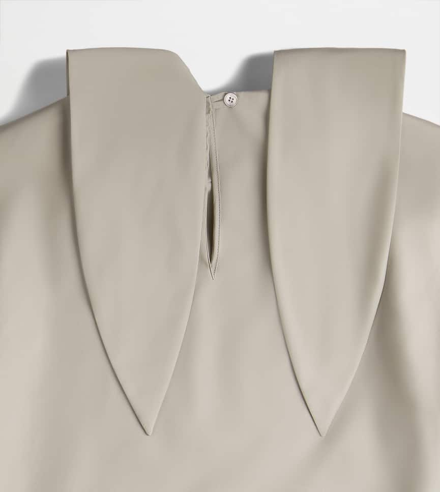 Cotton Shirt - Detailing