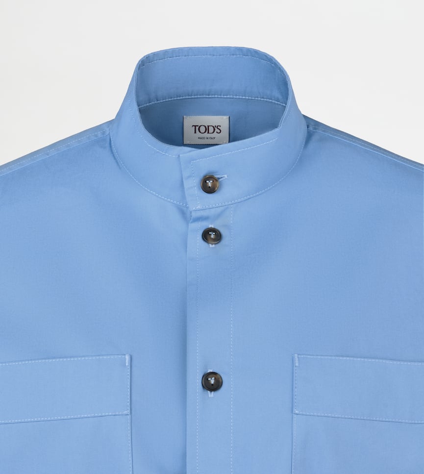 Shirt in Poplin - Detailing