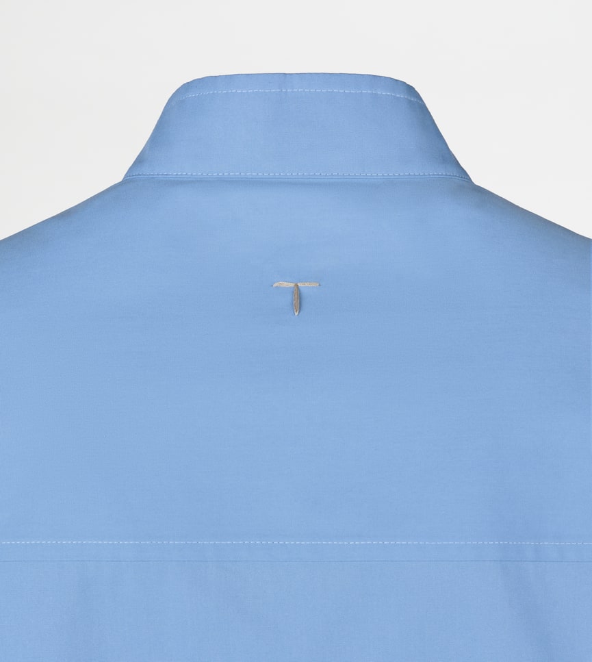 Shirt in Poplin - Detailing