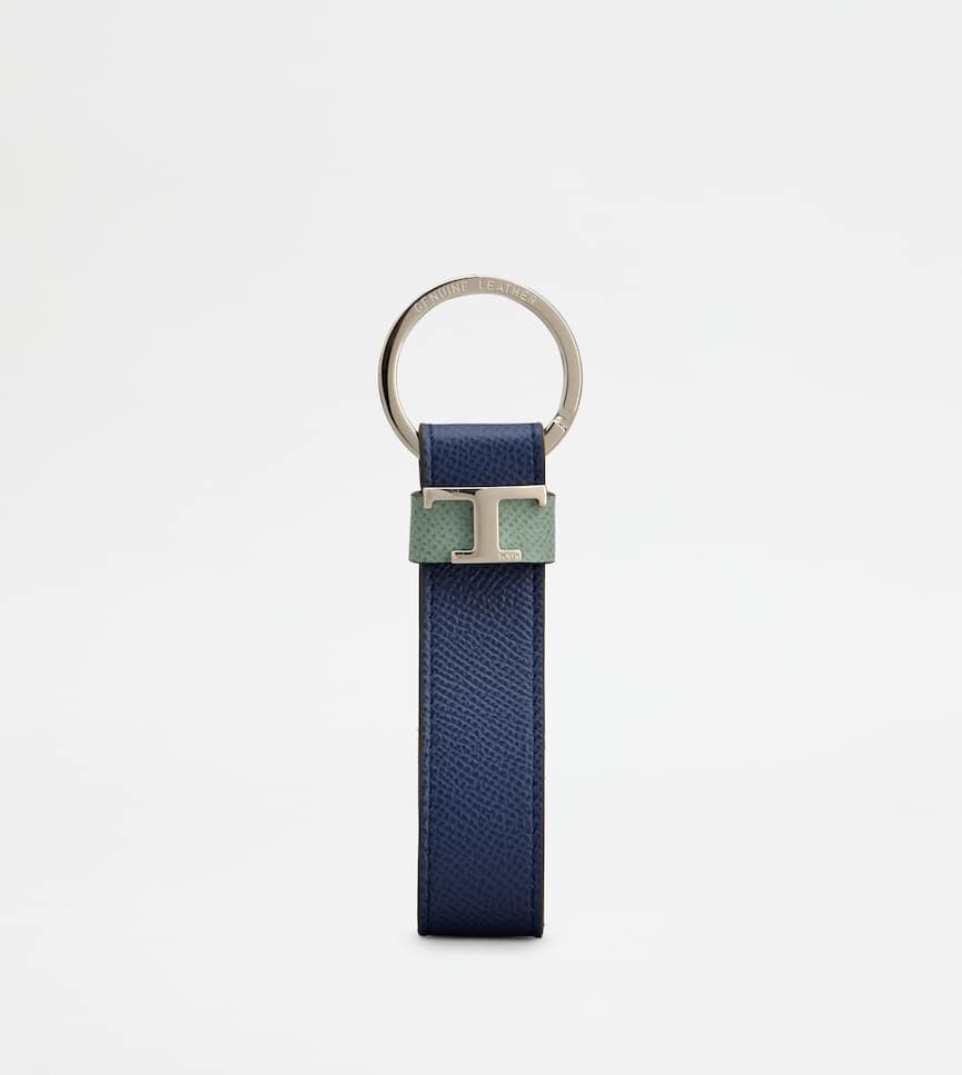 Key Holder in Leather - Front view