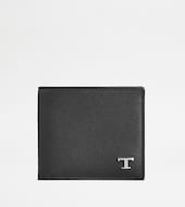 Cartera Tod's en Piel-GRIS, NEGRO